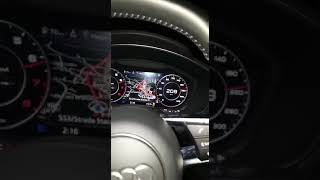 Audi TT 2.0 TFSI   -100-220 km/h   ACCELERATION & SOUND.
