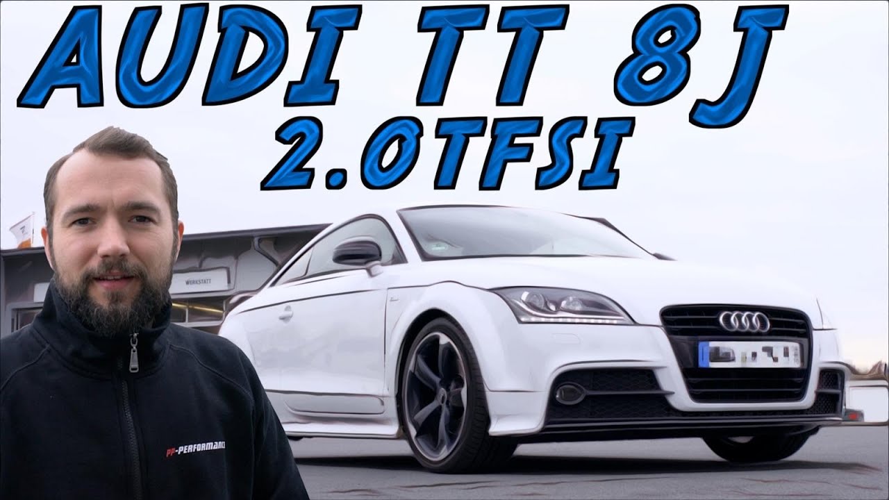 Audi TT 2.0 TFSI Stage 1+