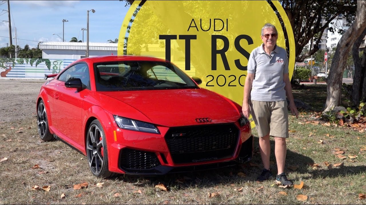 Audi TT RS 2020, ¿el adiós de un grande? [si apenas cumplió 20 años de edad]