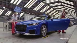Audi TT RS Production