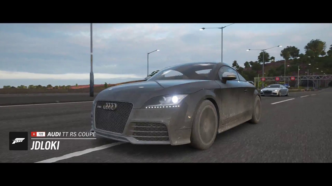 Audi  TT  S  COUPE 2015 Quattro  only on Forza Horizon 4 gameplay