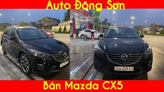 Auto Đông Sơn bán gấp xe Mazda CX5 2.5 2017
