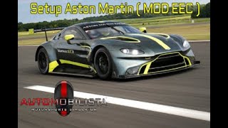 Automobilista – Setup Aston Martin – Jacarepaguá Curva Sul  MOD EEC