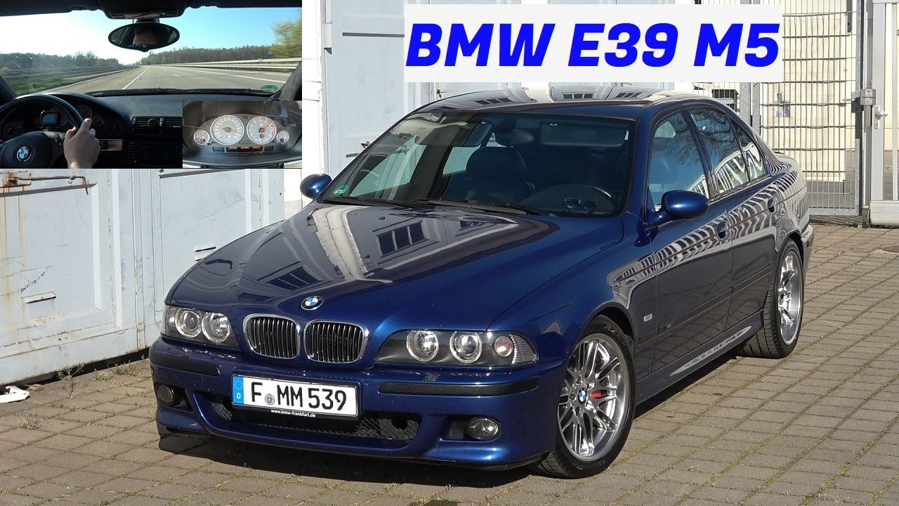 BMW E39 M5 – Autobahn High-Speed Driving & Service