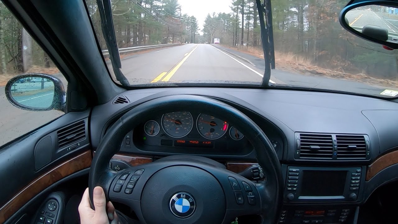 BMW E39 M5 Mail Run POV – This is already getting OLD (Binaural Audio)