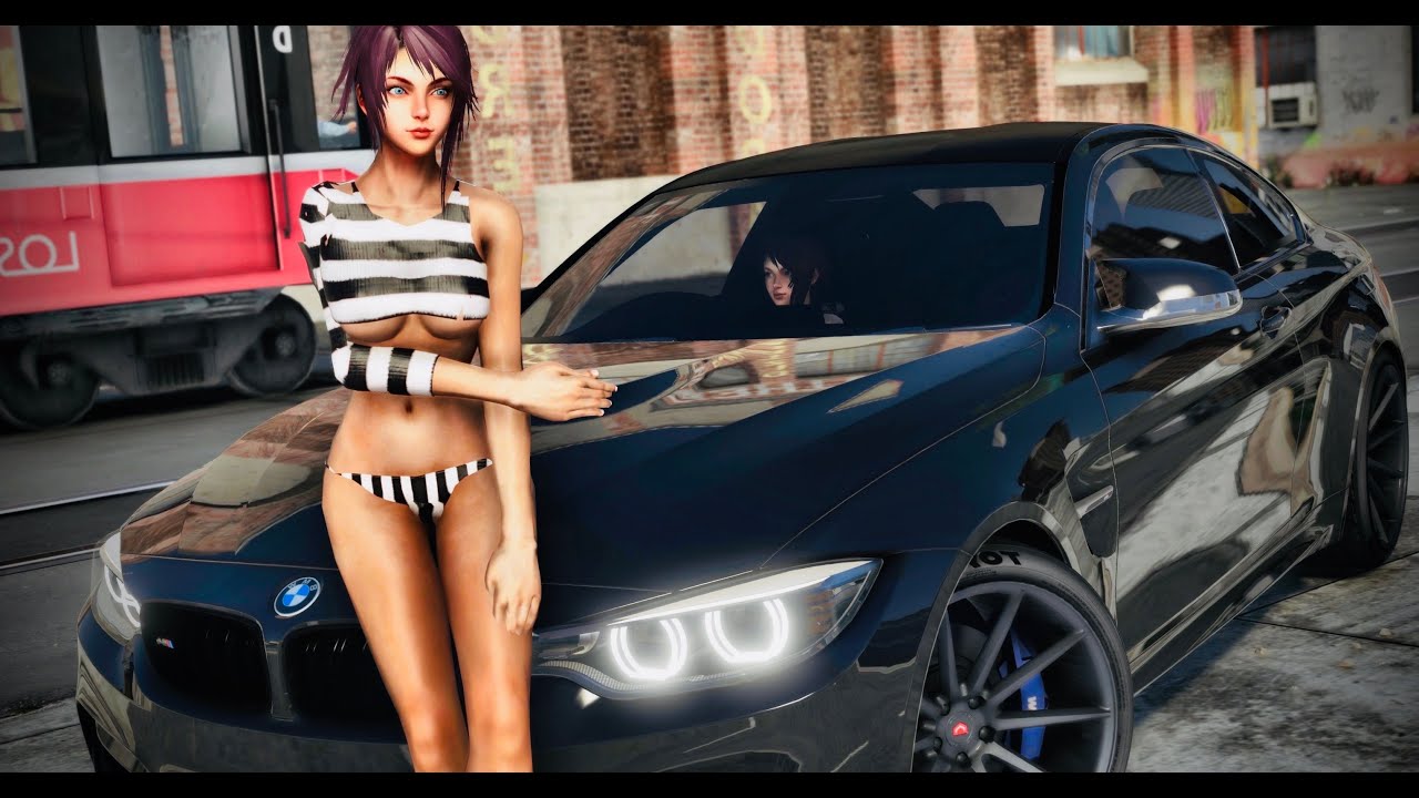 ⁴ᴷ⁶⁰ BMW M4 | 2020 GTA5 & REAL-LIFE Graphics MOD