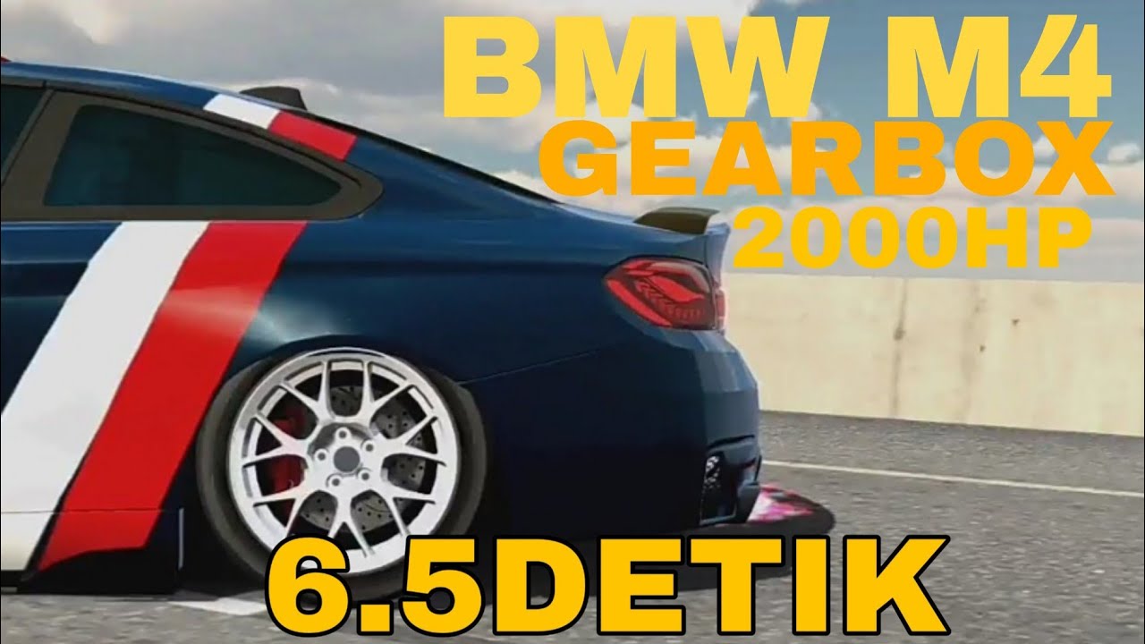 BMW M4 | 6DETIK | GEARBOX | 2000hp | CARMULTIPLAYER
