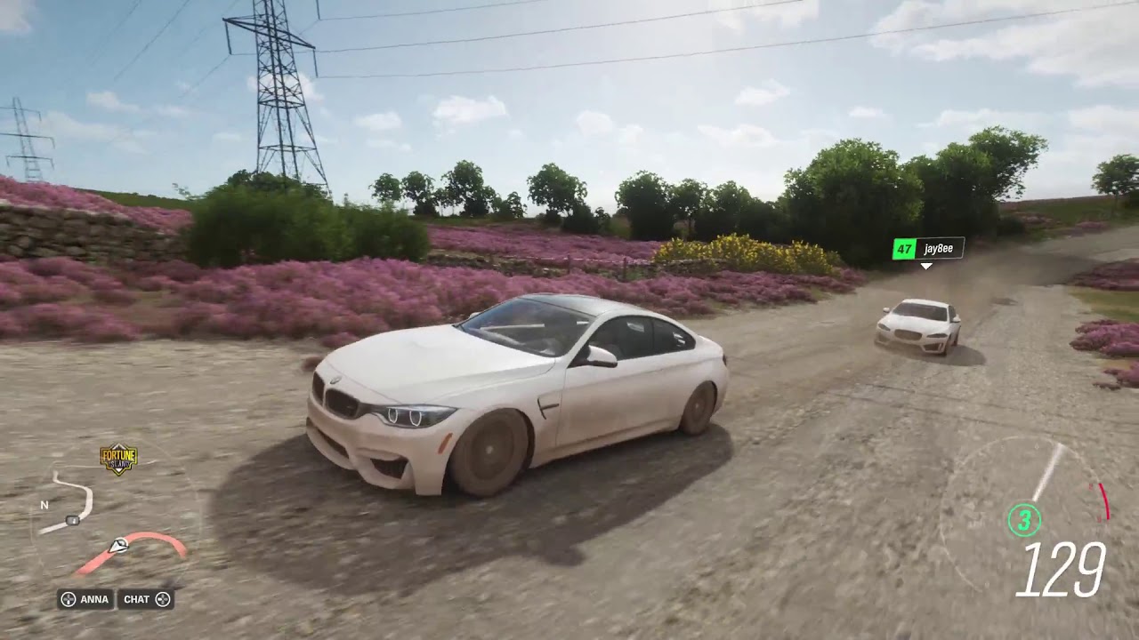 BMW M4  COUPE  racing and drifting  Forza Horizon 4