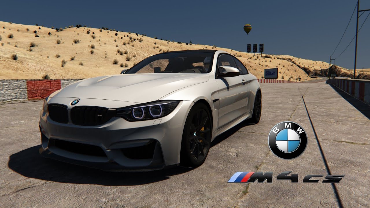 BMW M4 CS// 454hp// Assetto Sound Mod By Marti’s Car Collection