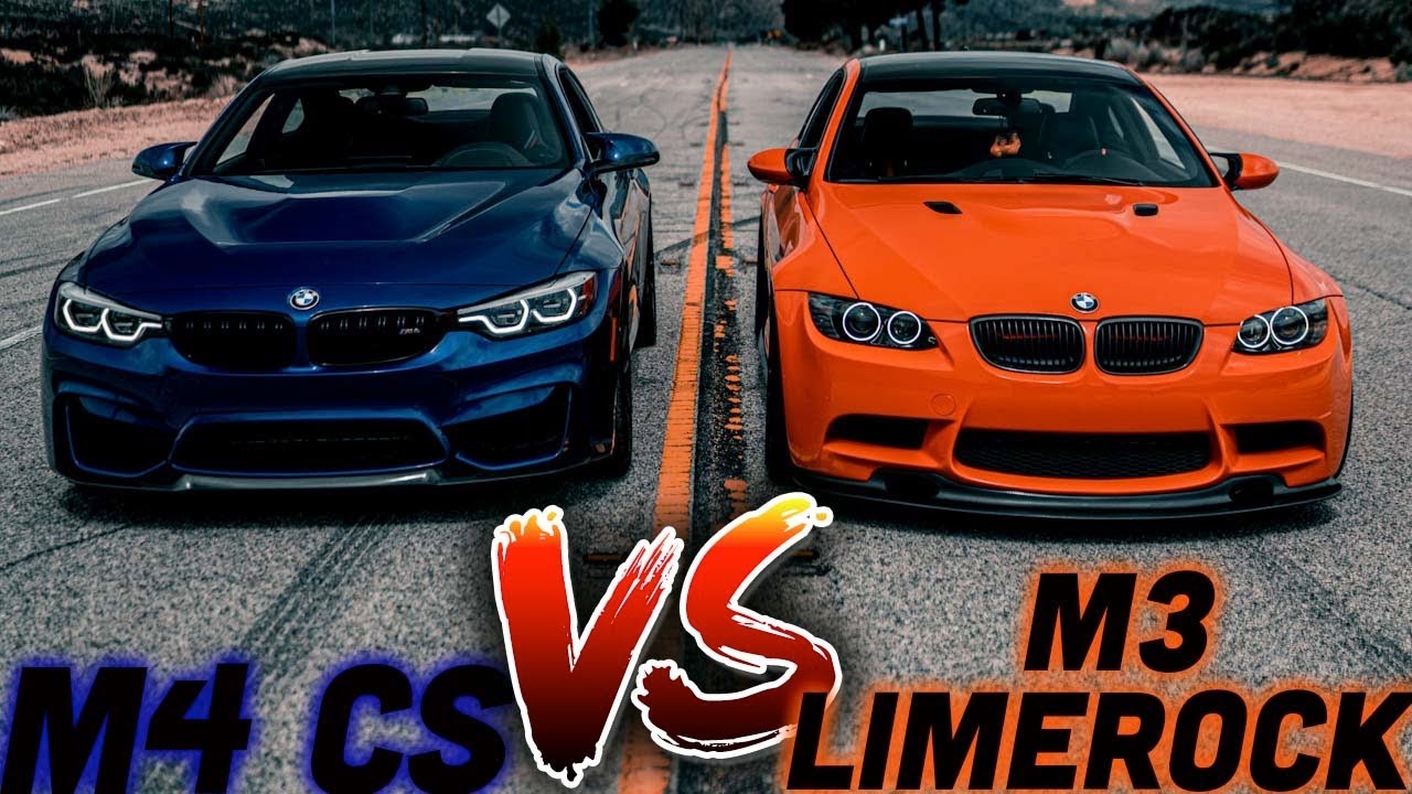 BMW M4 CS VS BMW M3 LIMEROCK! (Which one to buy?!)