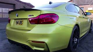 BMW M4 Competition Start up, Exhaust and Sound