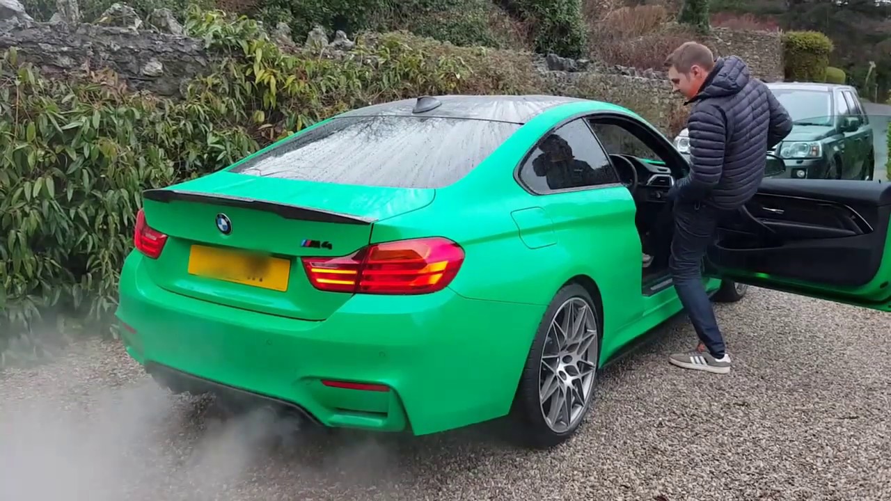BMW M4 Competition sound