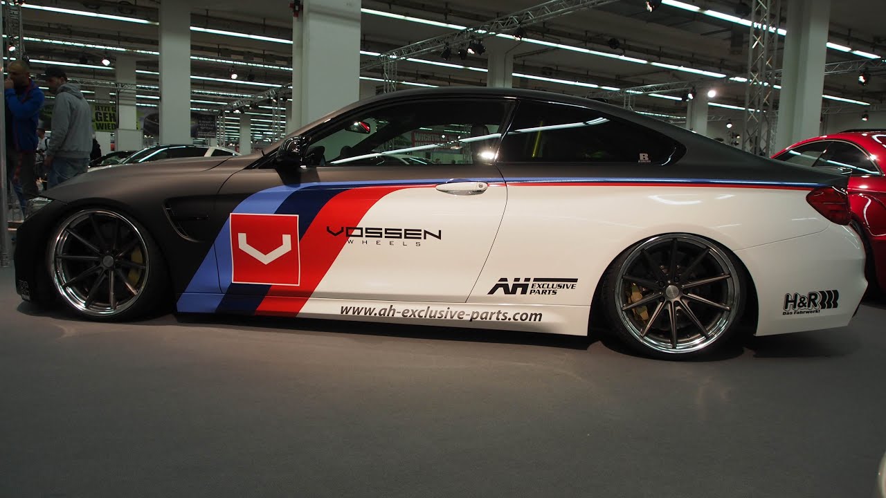 BMW M4 Coupe F82 2015 Tuning, 3.0 Turbo 431ps, AH-Exclusive-Parts, Vossen X Work VWS-1 R20