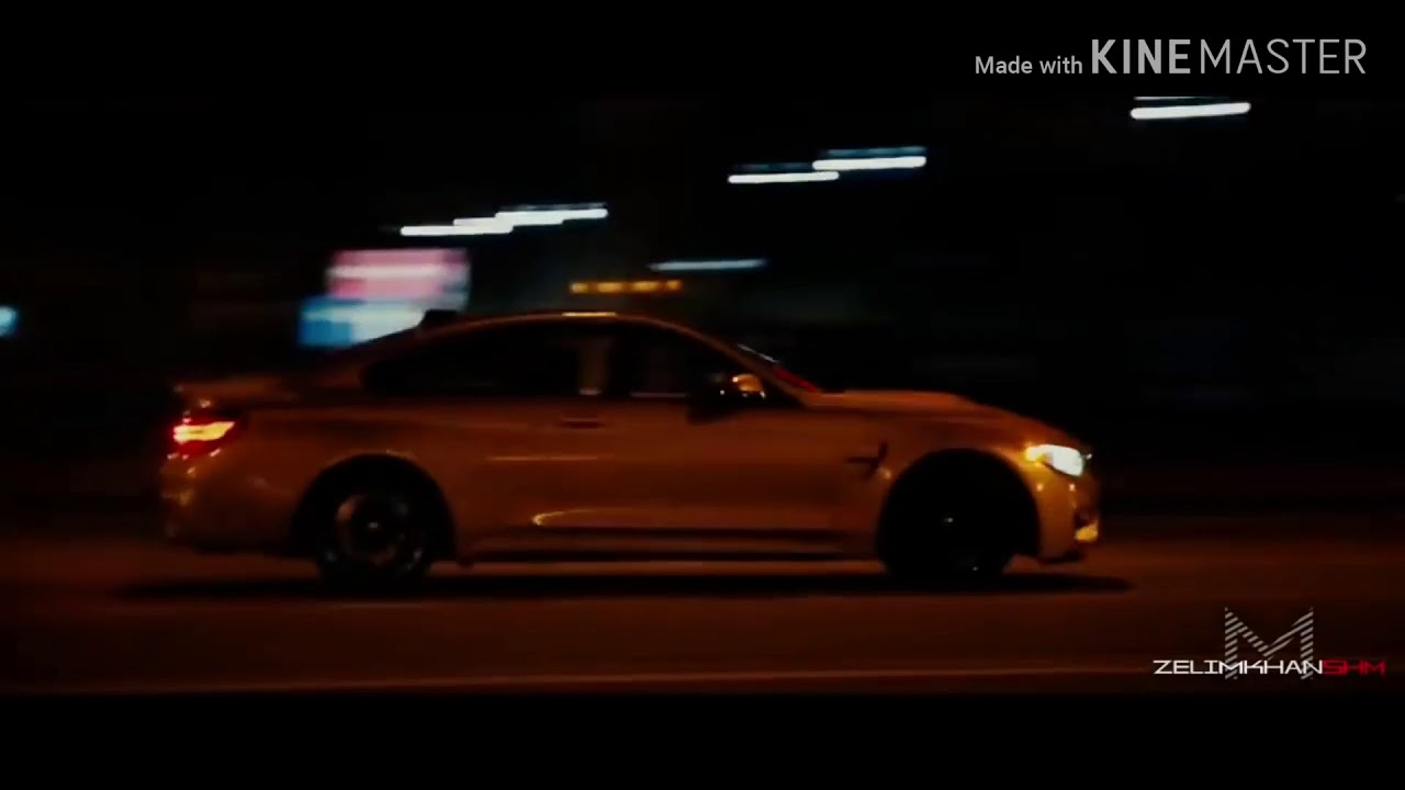BMW M4-Crazy Moscow City Driving (Artem Play)