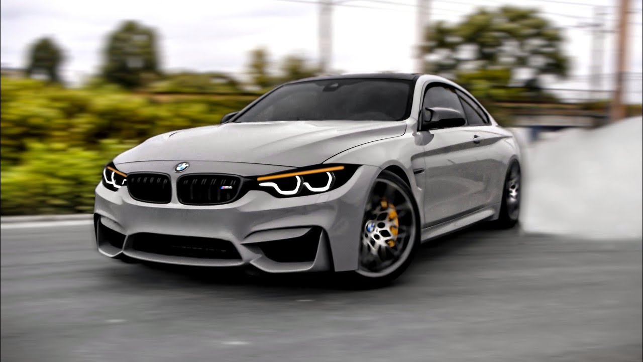 BMW M4 DRIFTING! ///M Performance Exhaust – SOUND