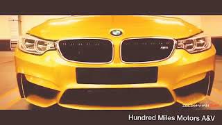 BMW M4 Drift Sahnesi