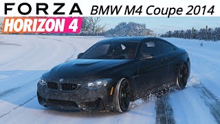BMW M4 F82 Na Neve do Forza Horizon 4!