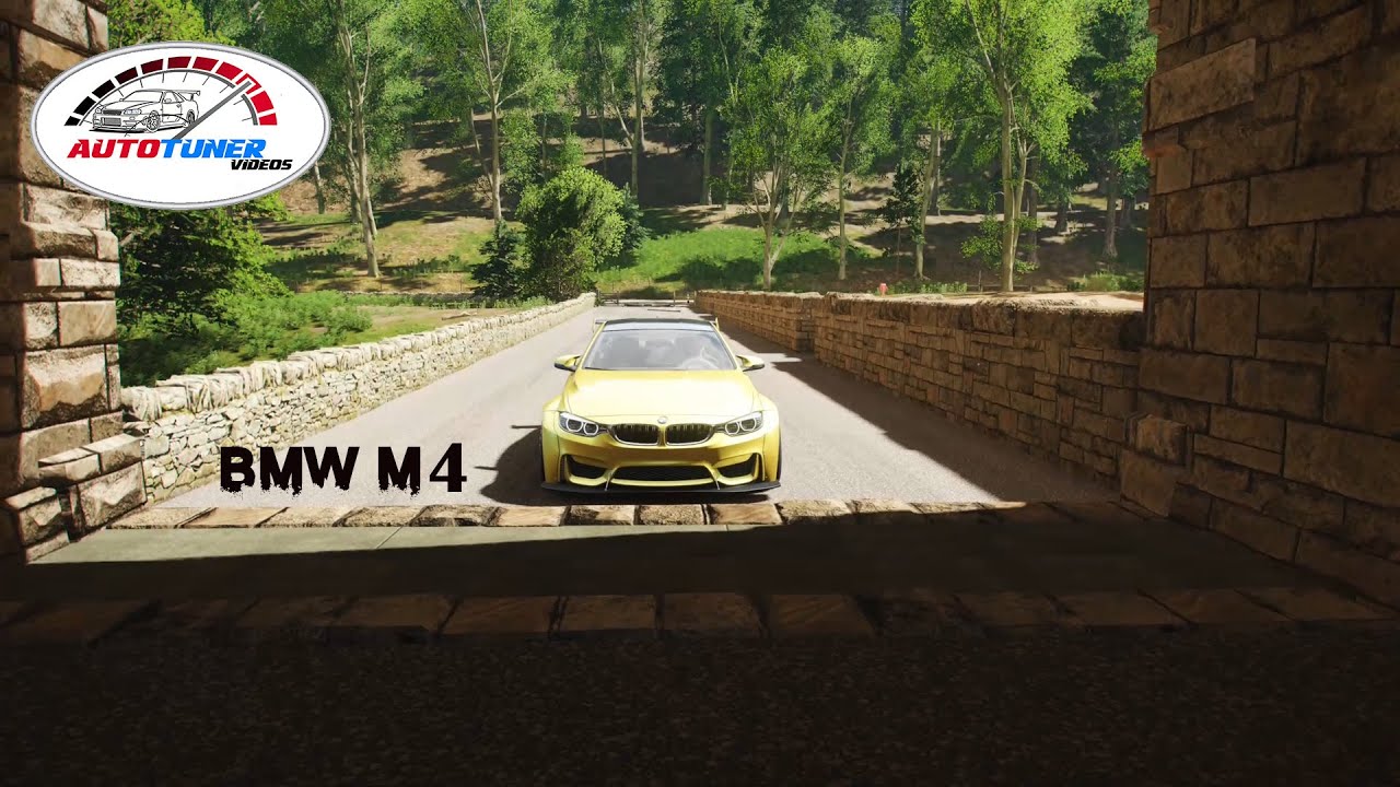 BMW M4 – Forza Horizon 4 | Logitech g920 gameplay