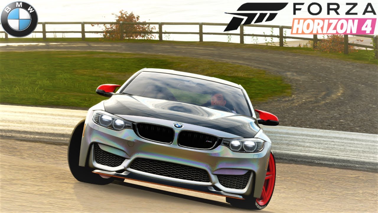 BMW M4 GTS 2016 – Open World Free Roam Gameplay (FHD)-Forza Horizon 4