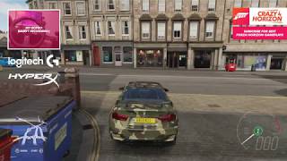 BMW M4 GTS – Forza Horizon 4 | Logitech g920 gameplay