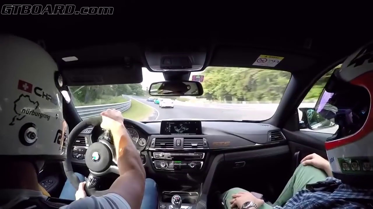 BMW M4 GTS on and off the Nurburgring Nordschleife with SwissChris and Captain Unknown