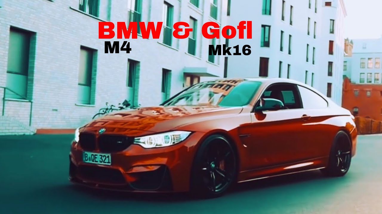 BMW M4 &  Golf Mk6