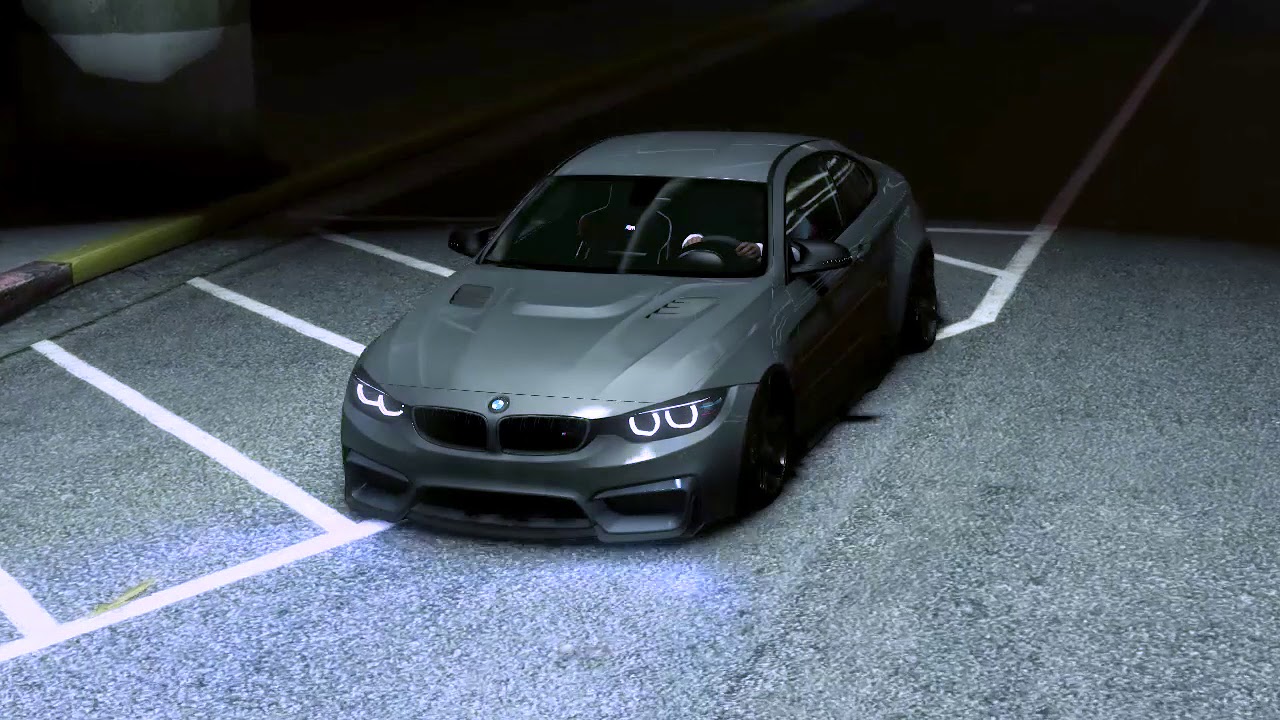 BMW M4 Lethal Presence MV Remake