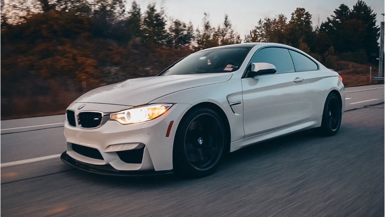 BMW M4 PURE SOUND | Revs, Accelerations & Fly-Bys