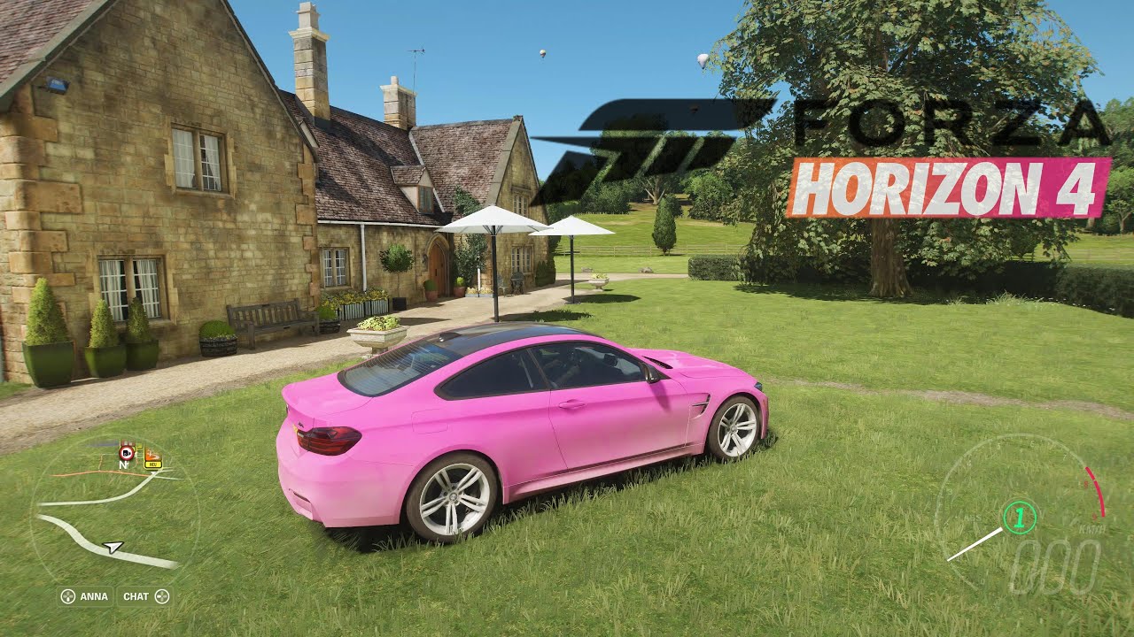 BMW M4 [Pink Girlie Edition] Forza Horizon 4 PC 4K