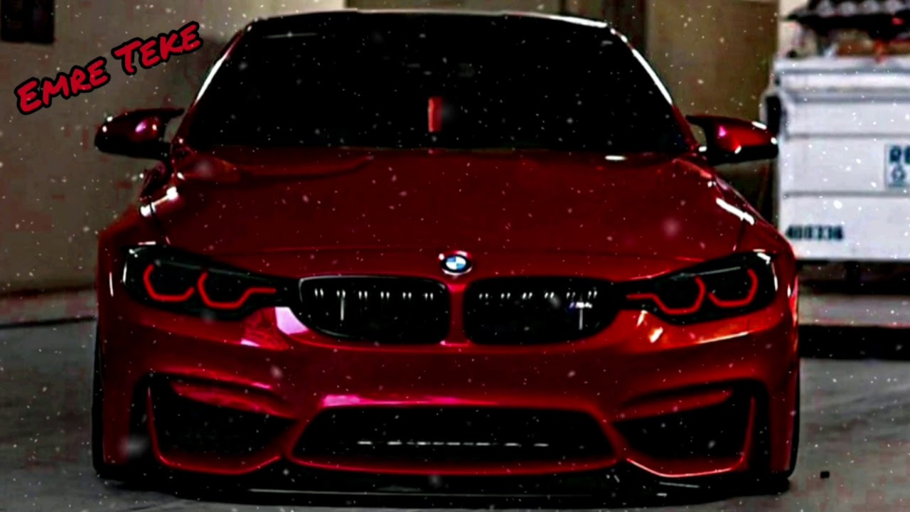 BMW M4 RED - La la la (Roberto Kan Remix)
