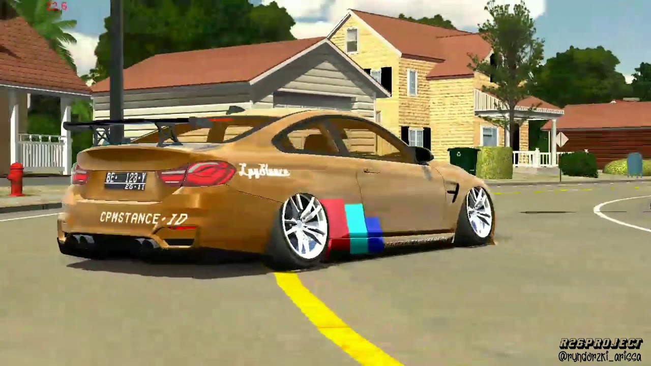 BMW M4 STANCE MODIFICATION|CAR PARKING MULTIPLAYER|CMP STANCE•ID