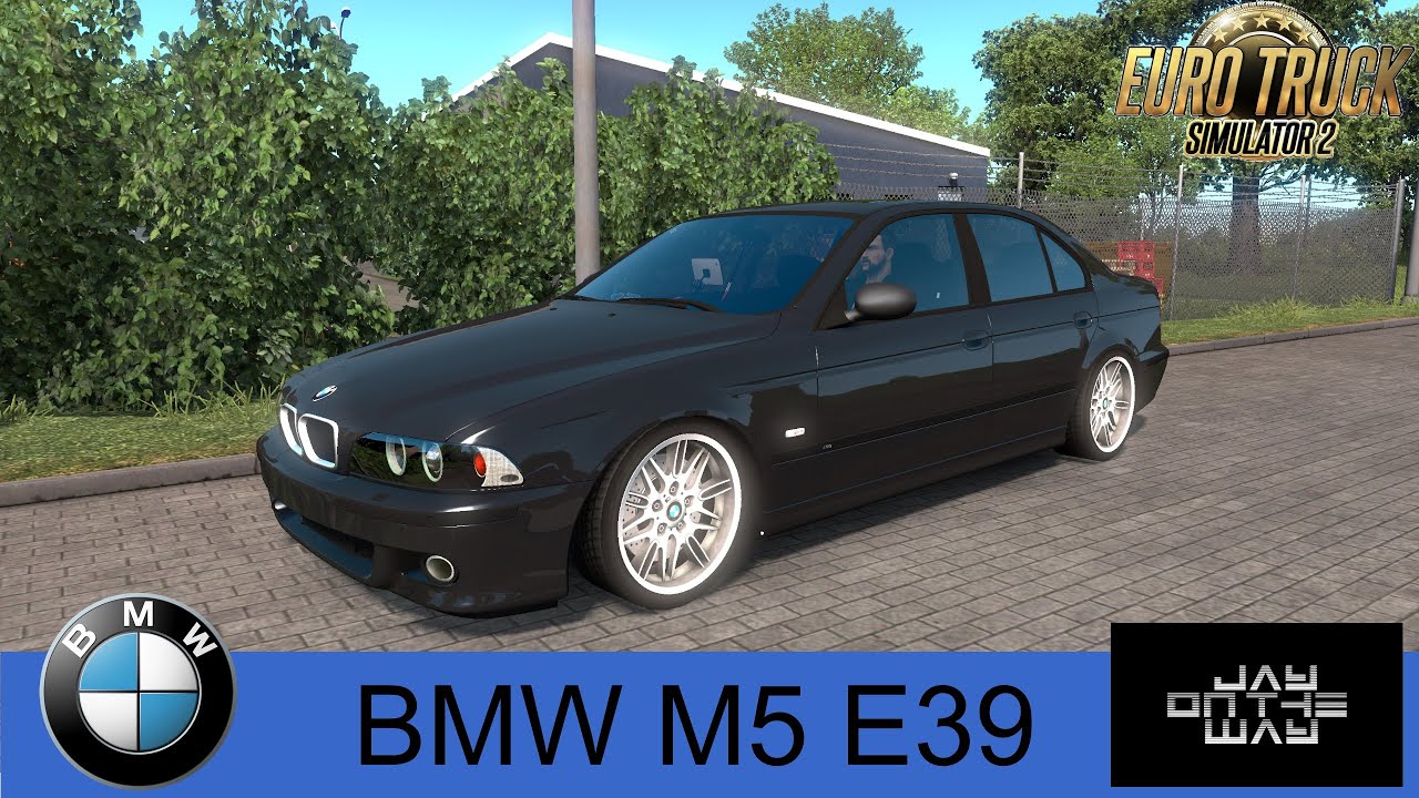 🚗 BMW M5 E39 для Euro Truck Simulator 2 #ETS