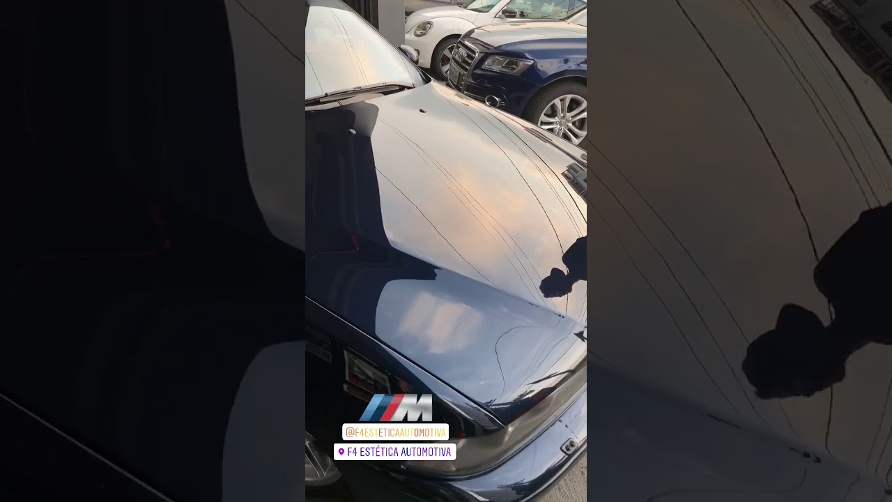BMW M5 E39 carbon black detailing in Brazil