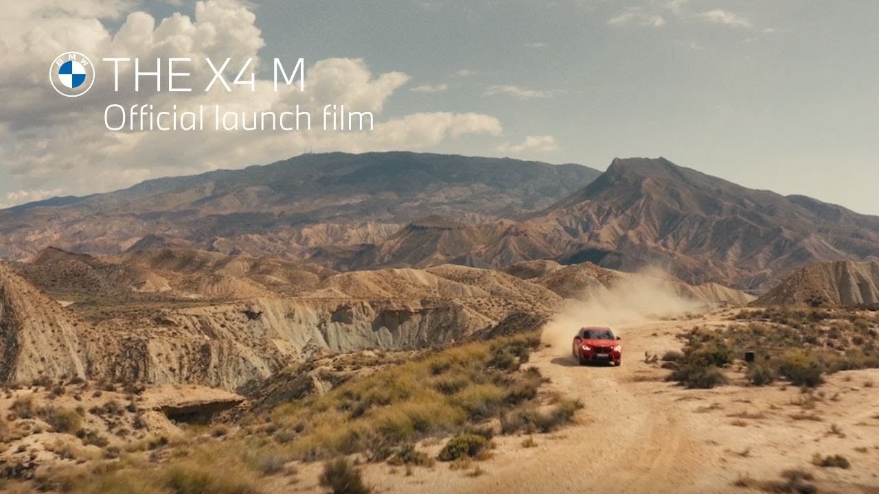 BMW X4 M (F98) Official Launch Film.