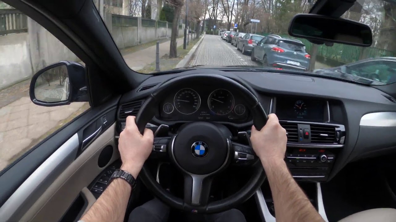 BMW X4 | POV Fahrt