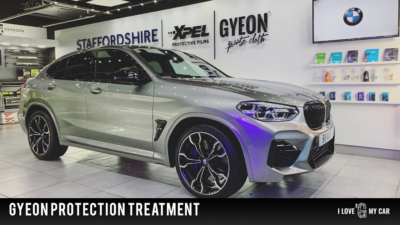 BMW X4M COMPETITION  | GYEON CERAMIC COATING | STAY SAFE