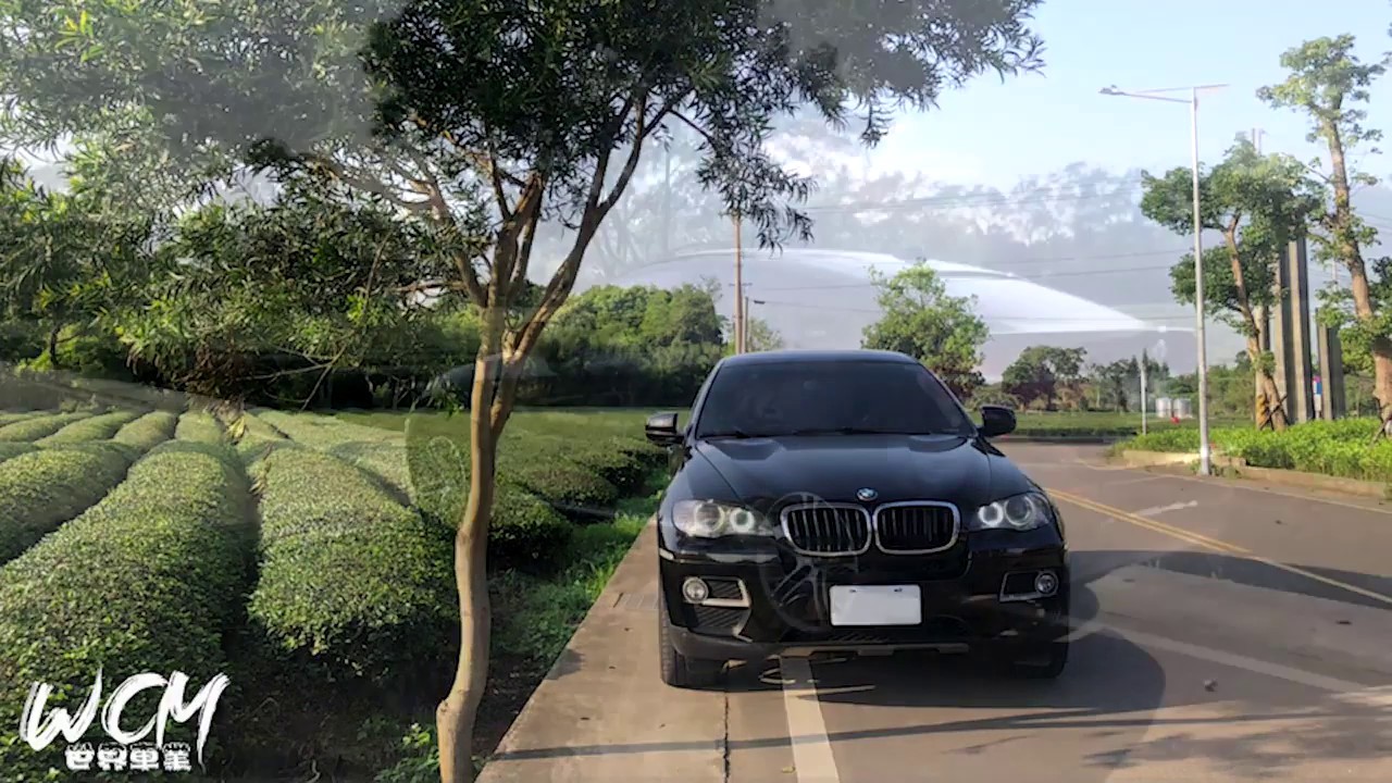 與茶園有約-BMW X6，桃園外匯車商世界車業。