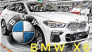 BMW X6 Car Production-Car factory 2020