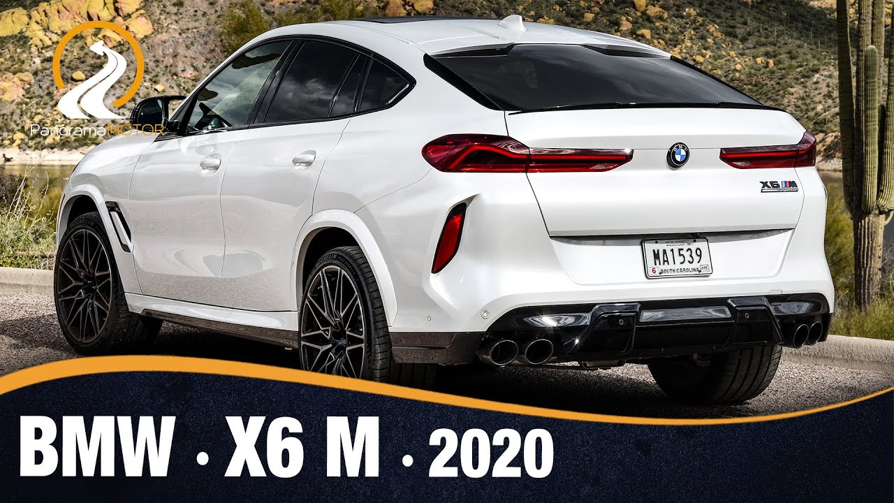 BMW X6 M 2020 | Información y Review | PODER Y ESTILO DEPORTIVO SUV AL MÁS ALTO NIVEL