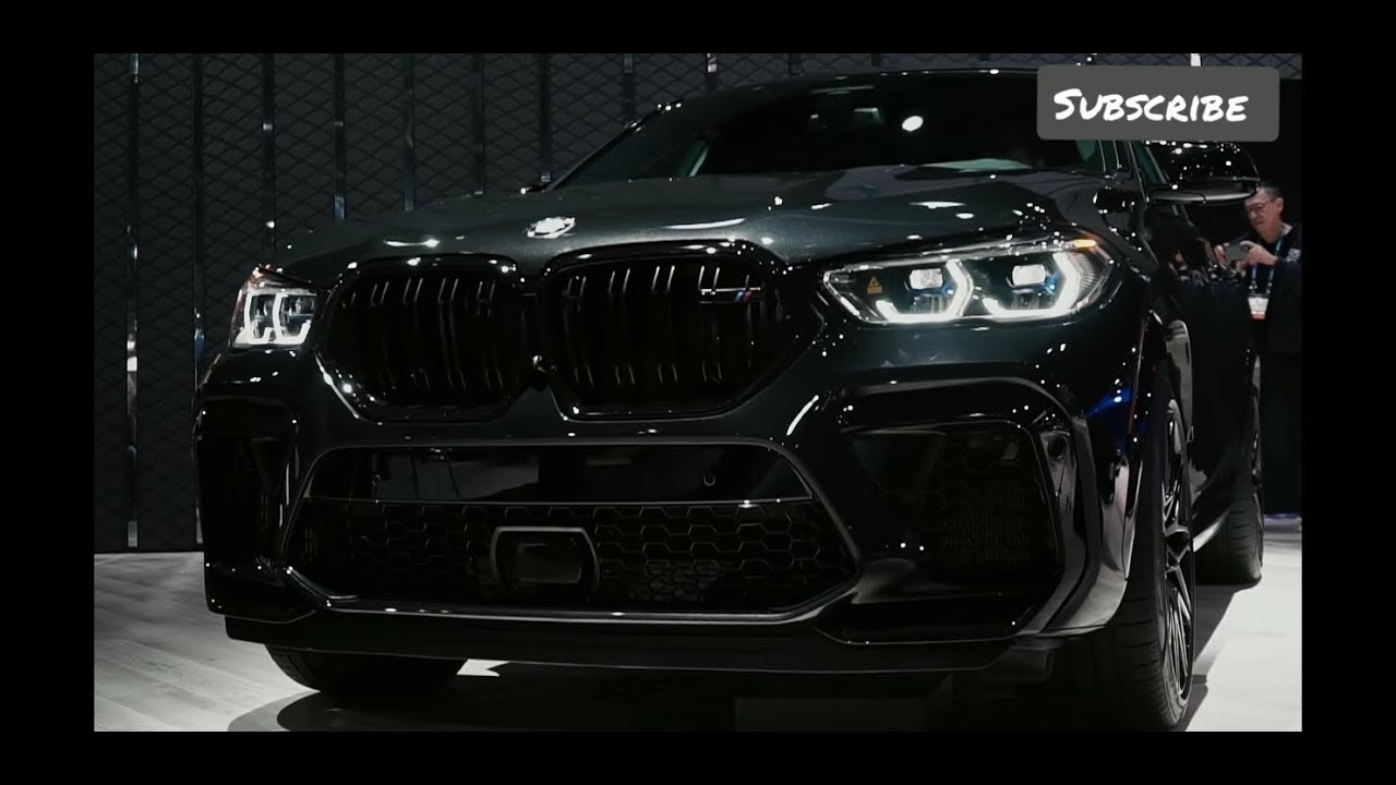 BMW X6 M Competitione V8 4.4L 👈👍👀