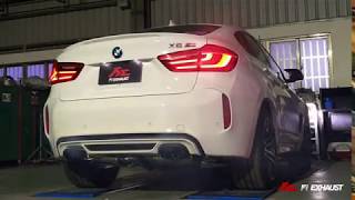 BMW X6 M  !!!!EXHAUST SOUNDS!!!!