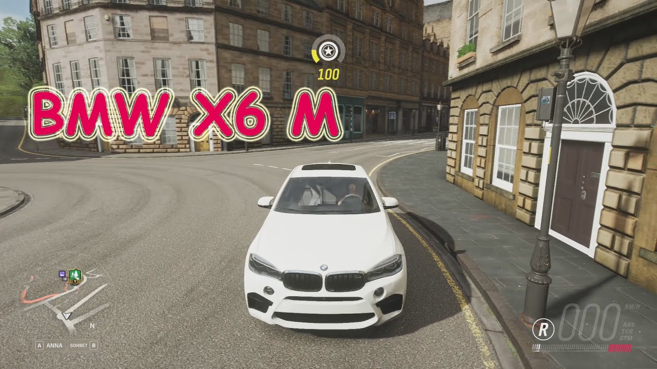BMW X6 M -- FORZA HORİZON 4 Full HD