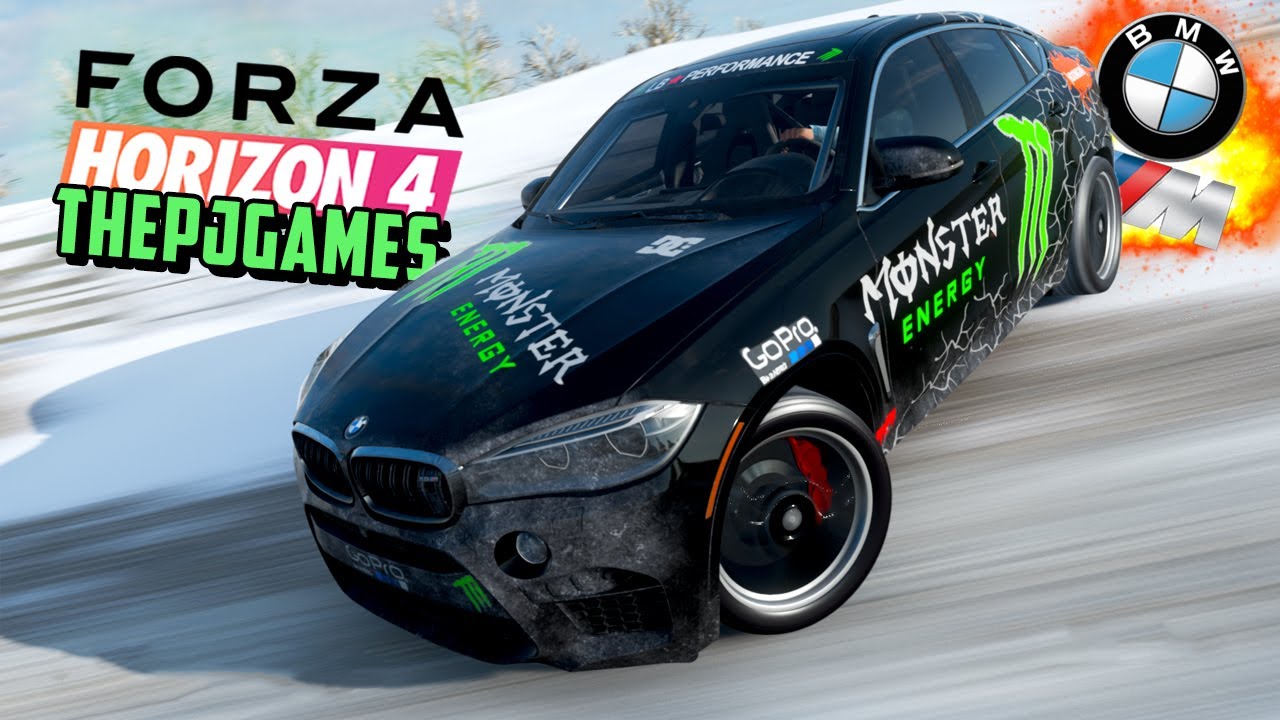 ΑΥΤΟ ΤΟ BMW X6 M ΕΙΝΑΙ ΑΠΛΑ ΤΕΛΕΙΟ | Forza Horizon 4 Full Game