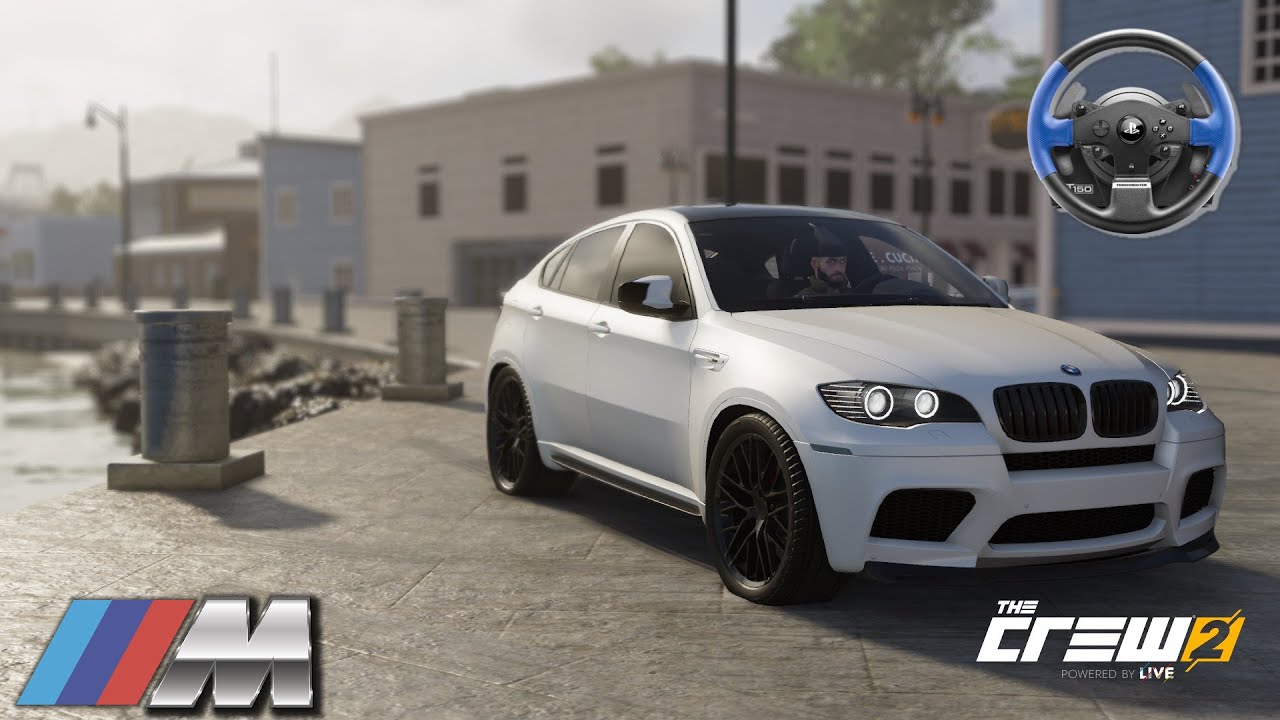 BMW X6 M / Realistic Driving / The Crew 2 / Thrustmaster t150