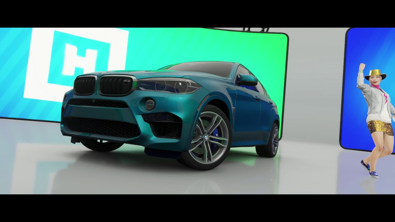 BMW X6 M  – Ridge Cross Country Circuit [Forza Horizon 4]