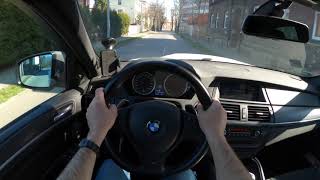 BMW X6 M50D  2013  Test Drive_Review///Тест драйв БМВ Х6 М50 D Обзор