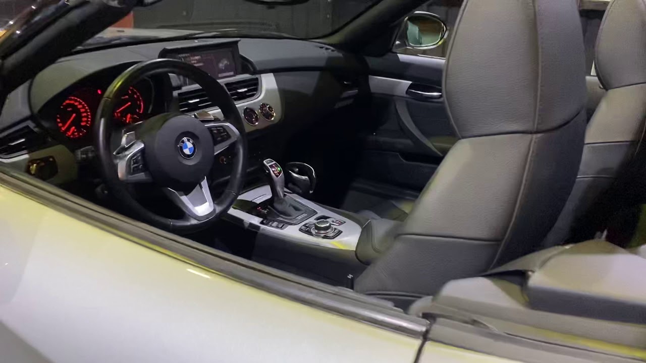 BMW Z4 23i 電子線傳 板橋小蝶實價認證車