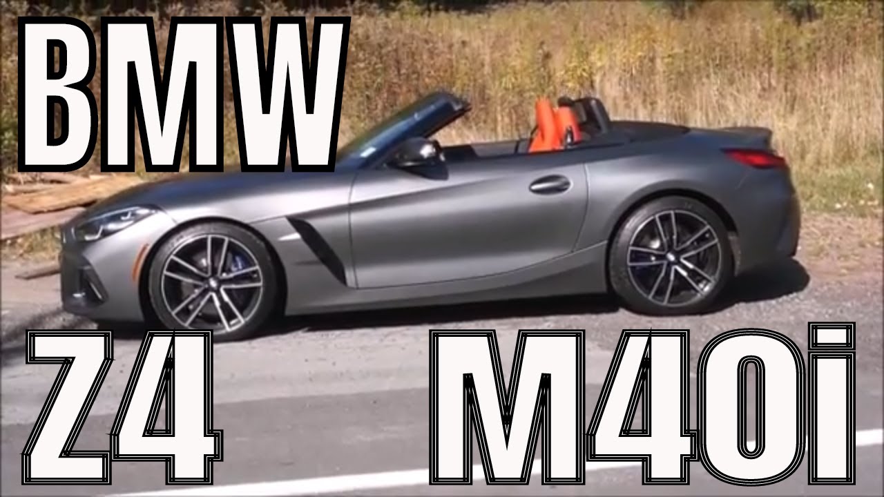 BMW Z4 M40i First Drive