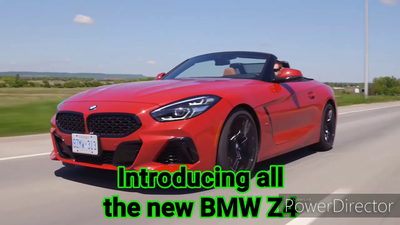 BMW Z4 roadster|car features and review