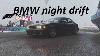 BMW e39 M5-Forza Horizon 4 Nightdrift